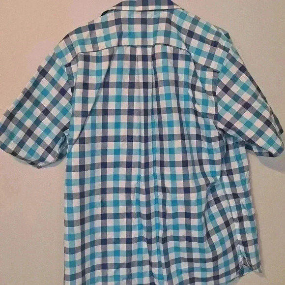 Daniel Cremieux Button Down Short Sleeve Shirt Size Medium EUC - Picture 5 of 7